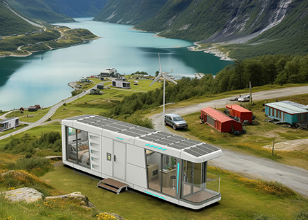 The Future of Outdoor Living: Application Scenarios and Advantages of Camping Space Capsules