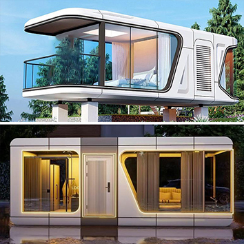 modular capsule house supplier