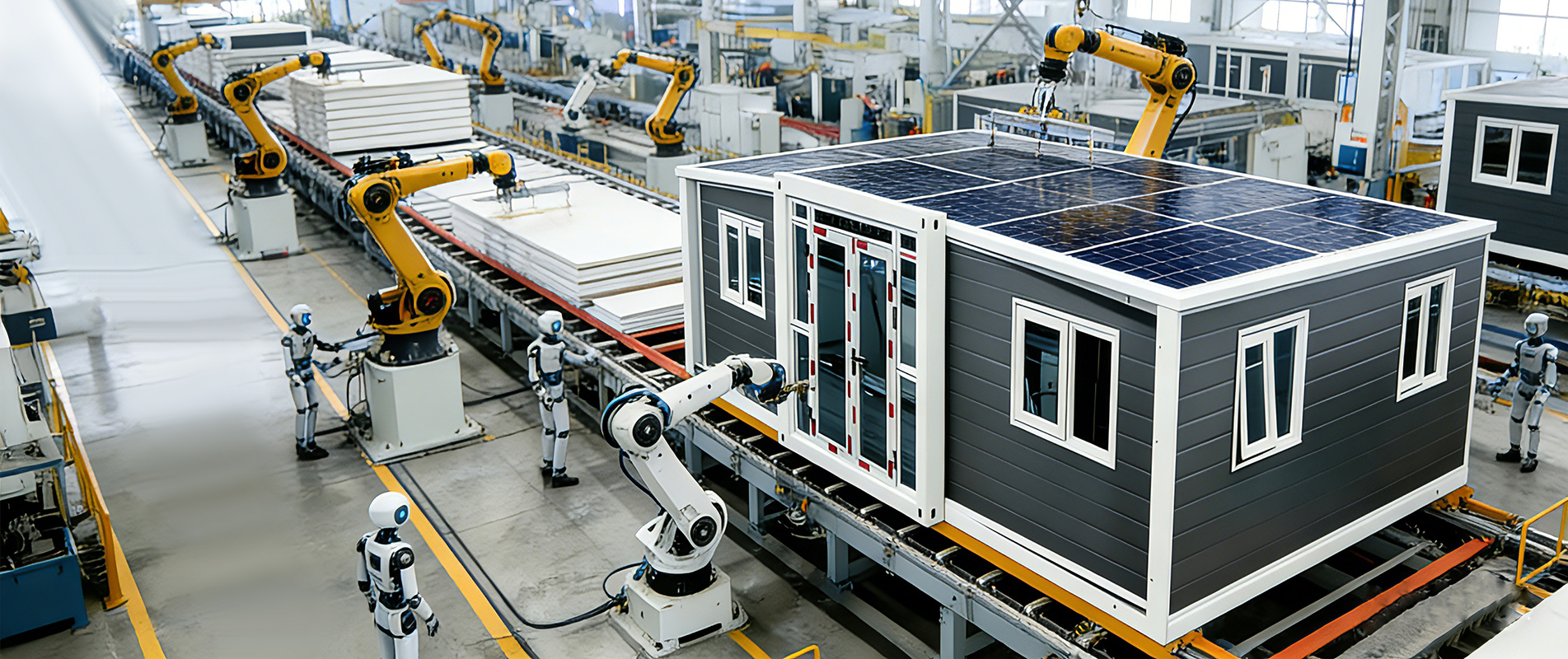 Premier Supplier of Solar Prefabricated House Solutions.