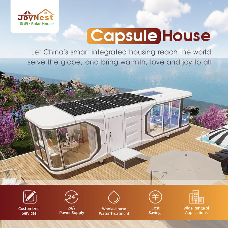 capsule house price
