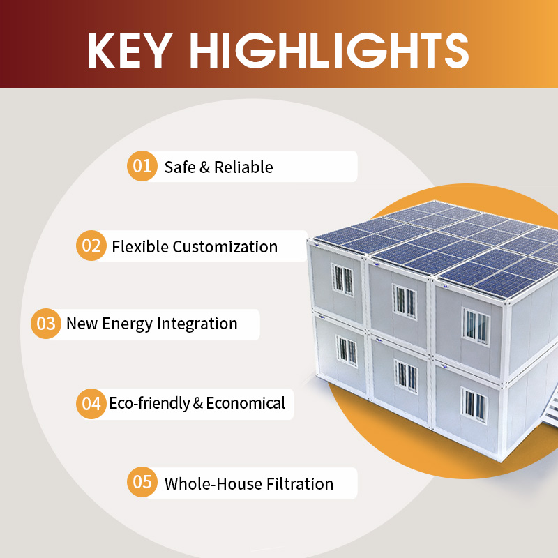 custom foldable house
