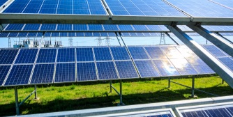 Green Solar Energy System