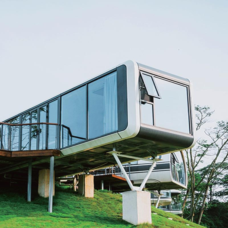 prefab apple cabin house manufacturer