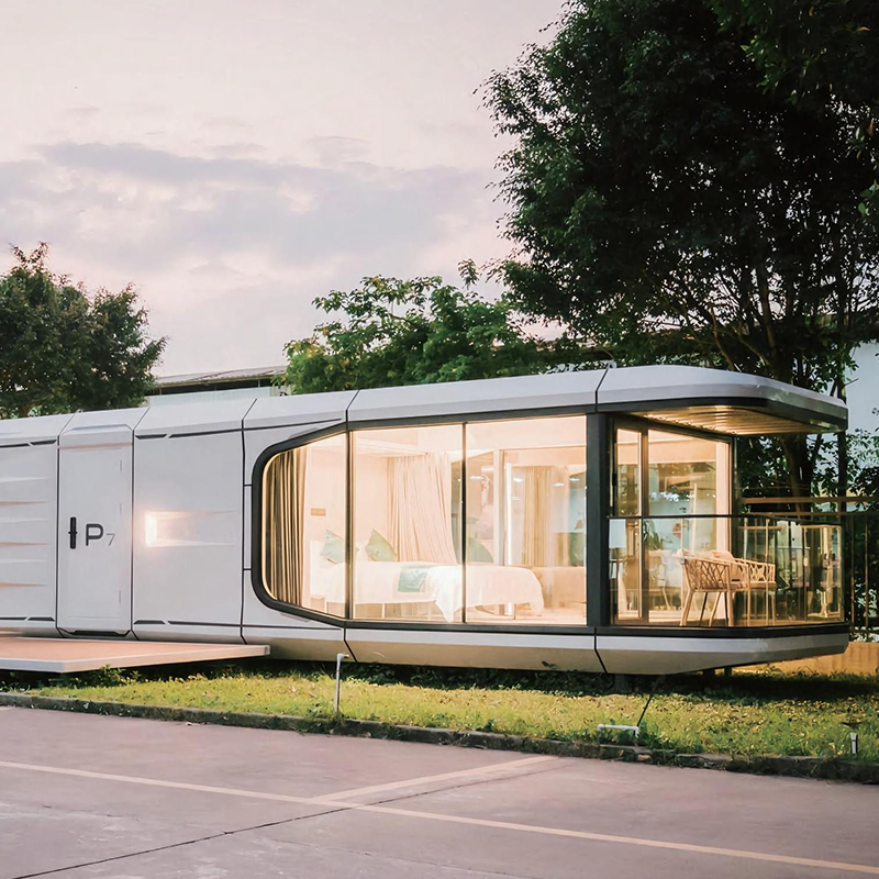 Luxury Space Capsule