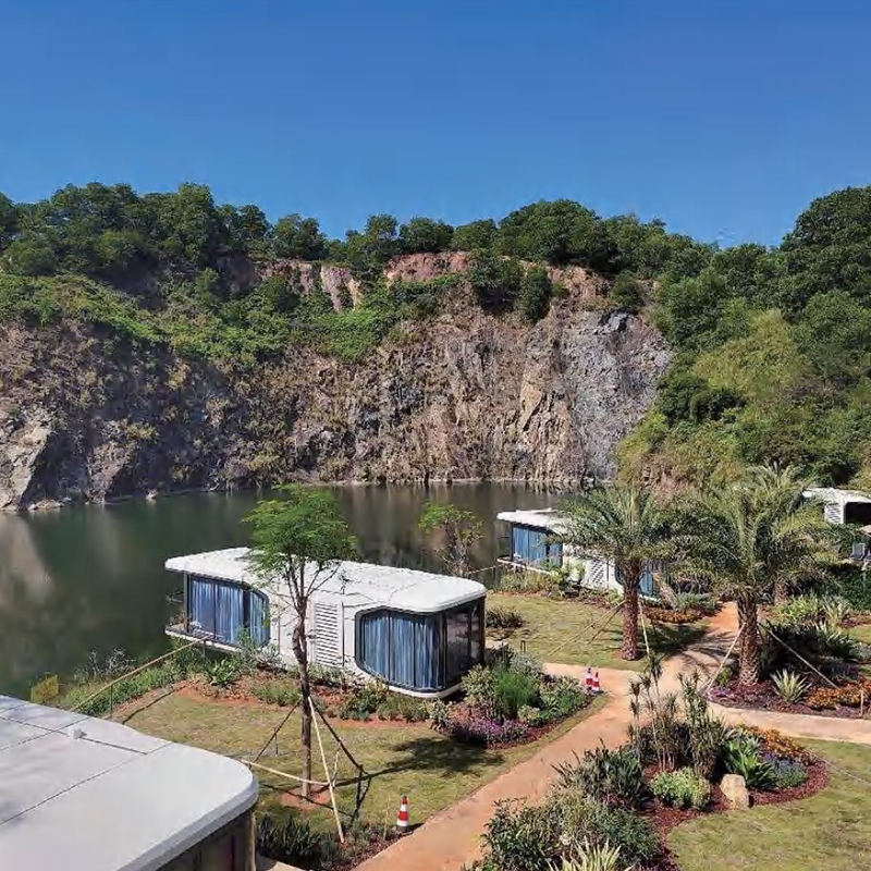 custom capsule house manufacturer