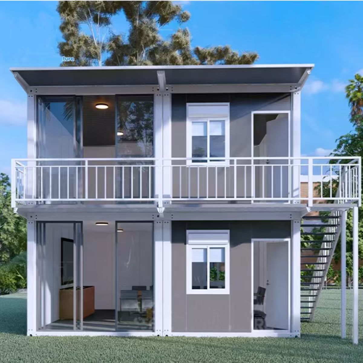 portable expandable house