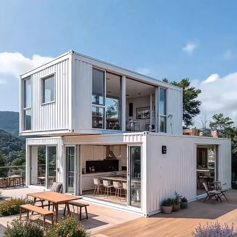 custom expandable house