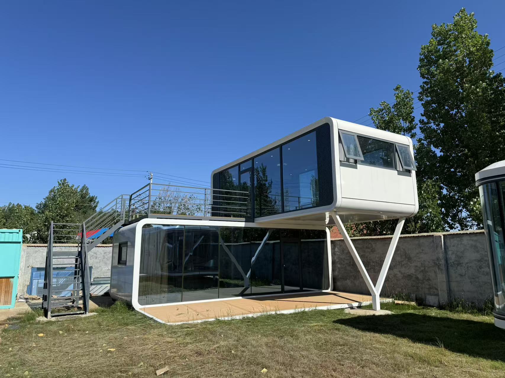 The Rise of the Camping Apple Cabin: Where Futuristic Design Meets Wild Nature